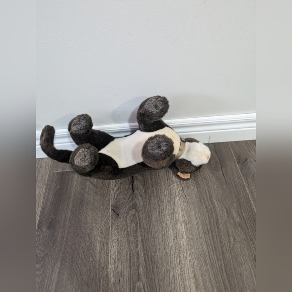 Ty Classics Collection “Mystery” the Standing Brown and White Cat (12 inch) - Picture 4 of 7